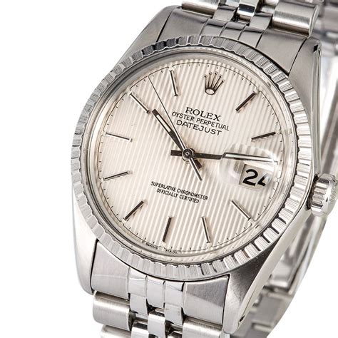 rolex datejust 16030 ss|Rolex 16030 price.